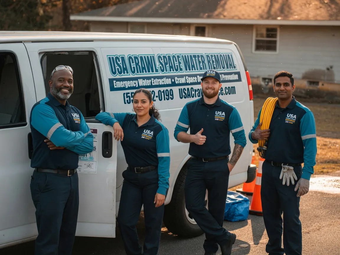 Crawl Space Water Removal company in Tokio, ND